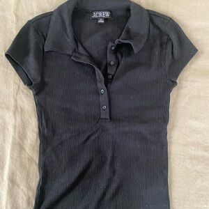 J. Crew Ribbed Polo